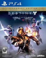 DESTINY:  EDITION LEGENDAIRE: LE ROI DES CORROMPUS FRENCH PS4