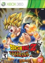 DRAGON BALL Z: ULTIMATE TENKAICHI XBOX360