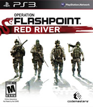 OPERATION FLASHPOINT: RED RIVER PS3