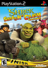 SHREK SMASHN' CRASH RACING PS2