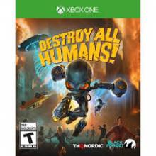 DESTROY ALL HUMANS! XBONE