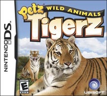 PETZ WILD ANIMAL TIGERZ DS