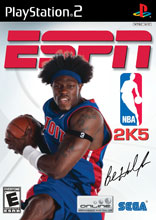 ESPN NBA 2K5