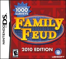 FAMILY FEUD 2010 DS