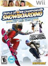 TRIPLE CROWN CHAMPIONSHIP SNOWBOARDING - WII