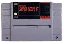 SUPER SCOPE 6 SEUL SNES