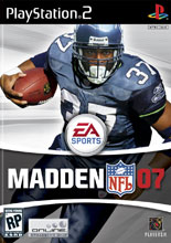 MADDEN 07 PS2