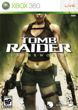 TOMB RAIDER UNDERWORLD XBOX360