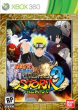 NARUTO SHIPPUDEN: ULTIMATE STORM 3 FULL BURST XBOX360