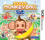 SUPER MONKEY BALL 3DS