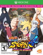 NARUTO SHIPPUDEN ULTIMATE NINJA SOTORM 4 ROAD TO BORUTO XBOXONE