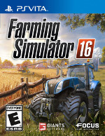 FARMING SIMULATOR 16 PSVITA