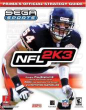 NFL 2K3 - PRIMA'S STRATEGY GUIDE