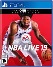 NBA LIVE 19 PS4