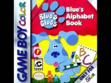 BLUE'S CLUBS ALPHABET BOOK GBCOLOR