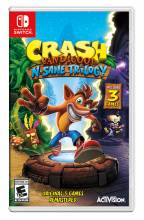 CRASH BANDICOOT N. SANE TRILOGY SWITCH