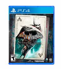 BATMAN RETURN TO ARKHAM PS4