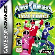 POWER RANGERS TIME FORCE