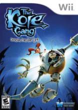 THE KORE GANG OUTVASION FROM INNER EARTH - WII