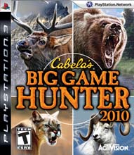 BIG GAME HUNTER 2010 PS3