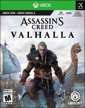 ASSASSIN'S CREED VALHALLA XONE-XBOXSERIE X