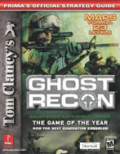 TOM CLANCY'S GHOST RECON - PRIMA'S STRATEGY GUIDE FOR XBOX