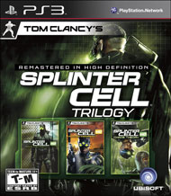 SPLINTER CELL TRILOGY HD PS3