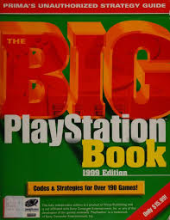 THE BIG PLAYSTATION BOOK 1999 ED. - PRIMA'S STRATEGY GUIDE