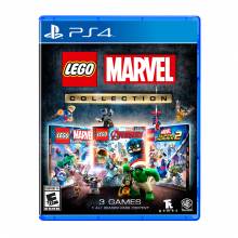 LEGO MARVEL COLLECTION PS4