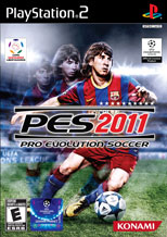 PRO EVOLUTION SOCCER 2011 PS2