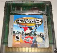 TONY HAWK'S PRO SKATER 3 GBCOLOR