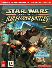 STAR WARS JEDI POWER BATTLE EPISODE 1 - PRIMA'S STRATEGY GUIDE