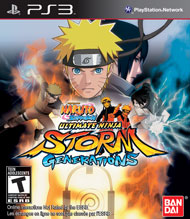 NARUTO SHIPPUDEN: ULTIMATE NINJA STORM GENERATIONS PS3