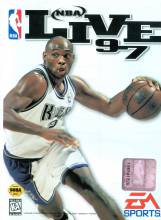 NBA LIVE 97 - SEGA GENESIS - EN BOITE