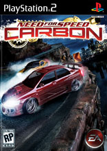 NEED FOR SPEED CARBON PS2