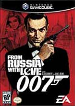 JAMES BOND 007 FROM RUSSIA