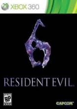 RESIDENT EVIL 6 XBOX360