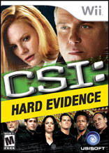 CSI: CRIME SCENE INVESTIGATION WII