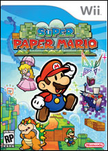 SUPER PAPER MARIO WII