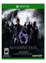 RESIDENT EVIL 6 XBOXONE