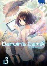 DARWIN'S GAME VOL 3 - MANGA