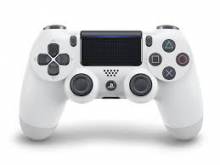 MANETTE DE PS4 SANS FIL WHITE