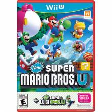 NEW SUPER MARIO BROS. U & NEW SUPER LUIGI U WII U