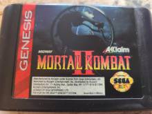 MORTAL KOMBAT II - SEGA GENESIS - LOOSE