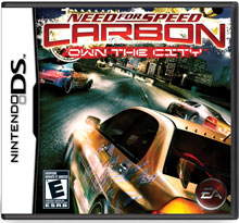 NEED SPEED CARBON OWN THE CITY DS