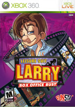 LEISURE SUIT LARRY BOX OFFICE BUST XBOX360