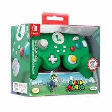 CONTROLLER WIRED PAD PRO SWITCH LUIGI