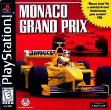 MONACO GRAND PRIX PS1