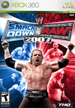 WWE SMACKDOWN VS. RAW 2007 XBOX360