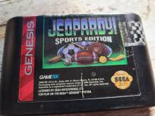 JEOPARDY SPORTS EDITION - SEGA GENESIS - LOOSE